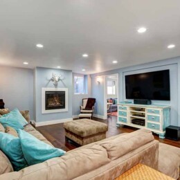 Basement Renovation in Mt. Laurel, NJ | MTP Construction