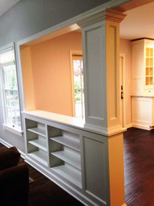 Interior home construction by MTP Construction in Mt. Laurel, NJ