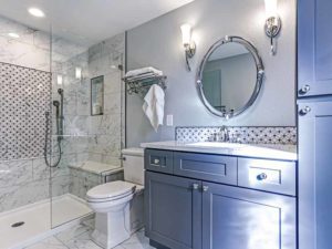 Bathroom Construction Project by MTP Construction