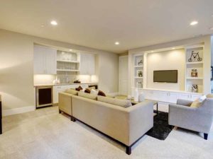 Furnished Living Room Renovations | MTP Construction in Mt. Laurel, NJ