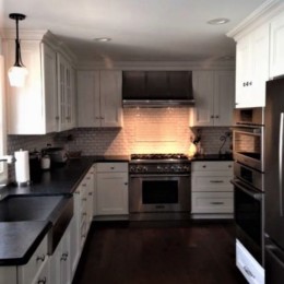 New kitchen renovation project by MTP Construction in Mt. Laurel, NJ