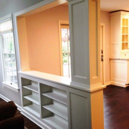 Interior home construction by MTP Construction in Mt. Laurel, NJ