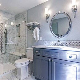 Bathroom Construction Project by MTP Construction