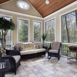 Sun Room renovation project | MTP Construction in Mt. Laurel, NJ