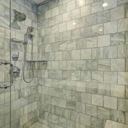Bathroom tiling by MTP Construction in Mt. Laurel, NJ