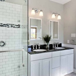 Renovated Bathroom & Shower by MTP Construction in Mt. Laurel, NJ
