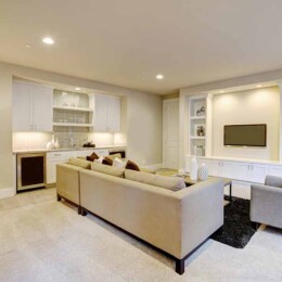 Furnished Living Room Renovations | MTP Construction in Mt. Laurel, NJ